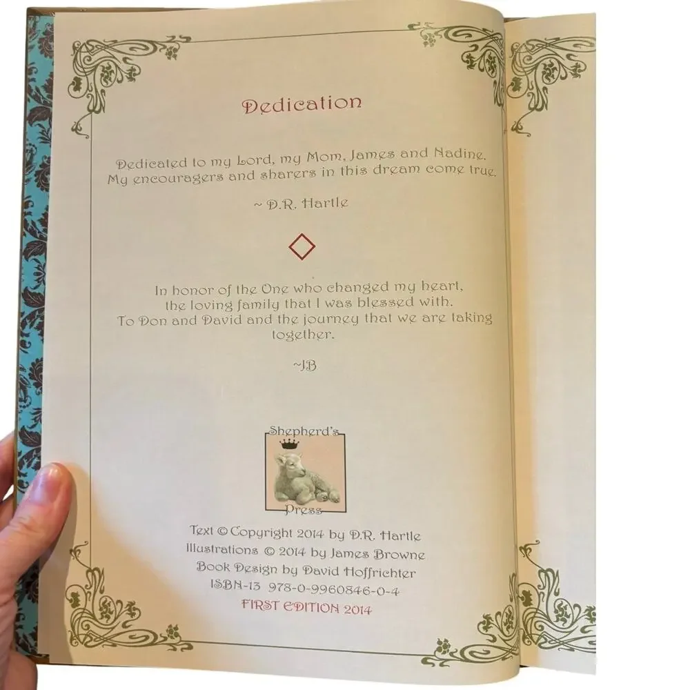 RARE Tales Now Told 1st Edition Signed Children's Book with Sketch Inside